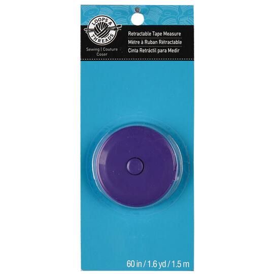 Loops & Threads? Retractable Tape Measure, 60